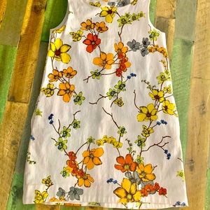 Zara Girls floral dress with pockets